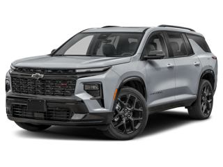 Chevrolet Traverse - Harper Chevrolet in Minden LA