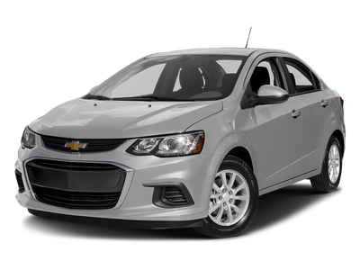 2017 Chevrolet Sonic LT