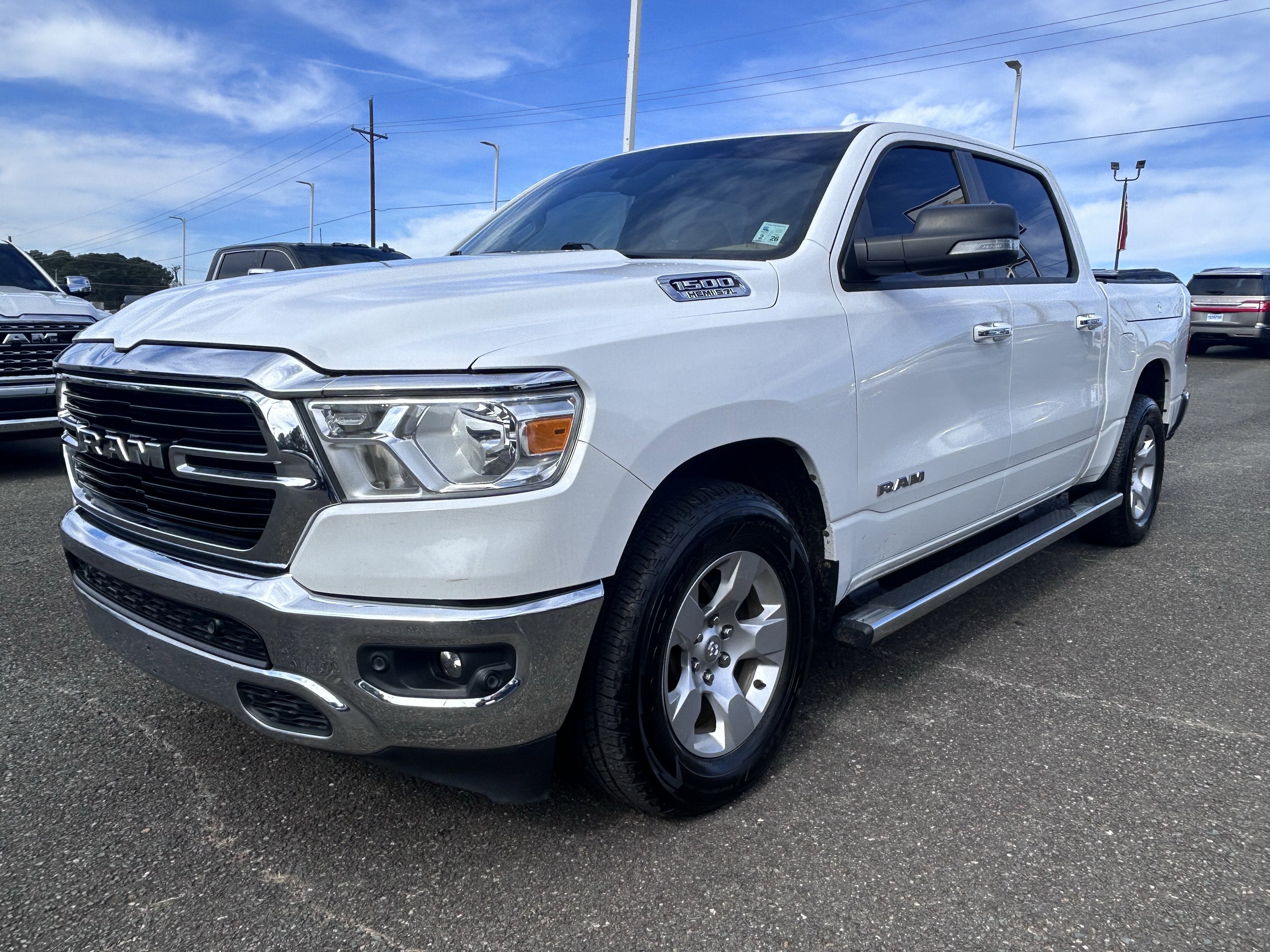 2020 RAM 1500 Big Horn