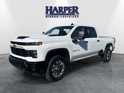 2026 Chevrolet Silverado 2500HD Custom