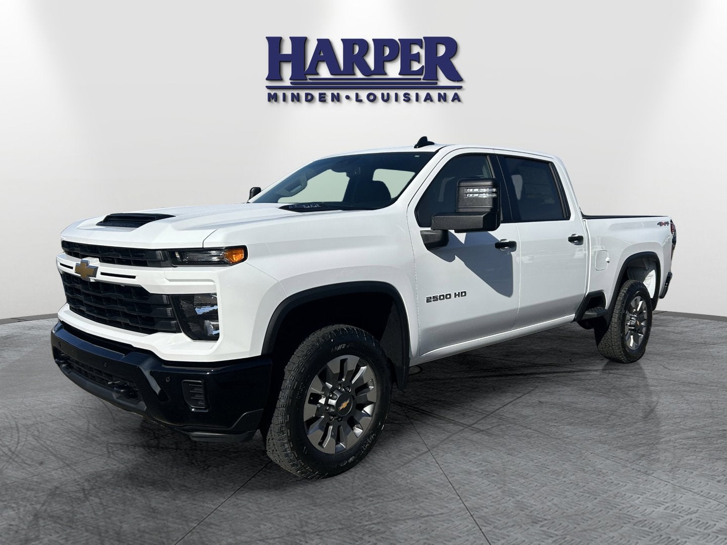 2026 Chevrolet Silverado 2500HD Custom