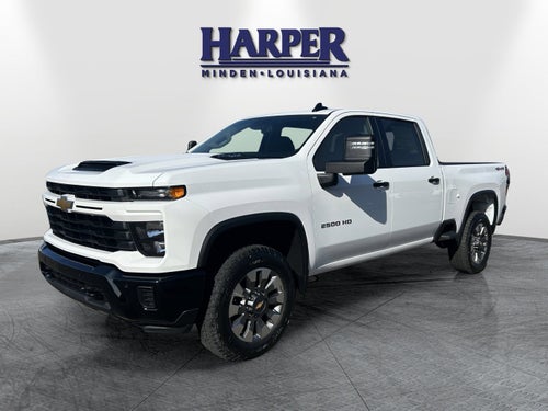 2026 Chevrolet Silverado 2500HD Custom