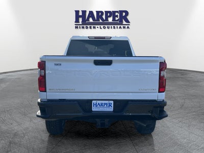 2026 Chevrolet Silverado 2500HD Custom