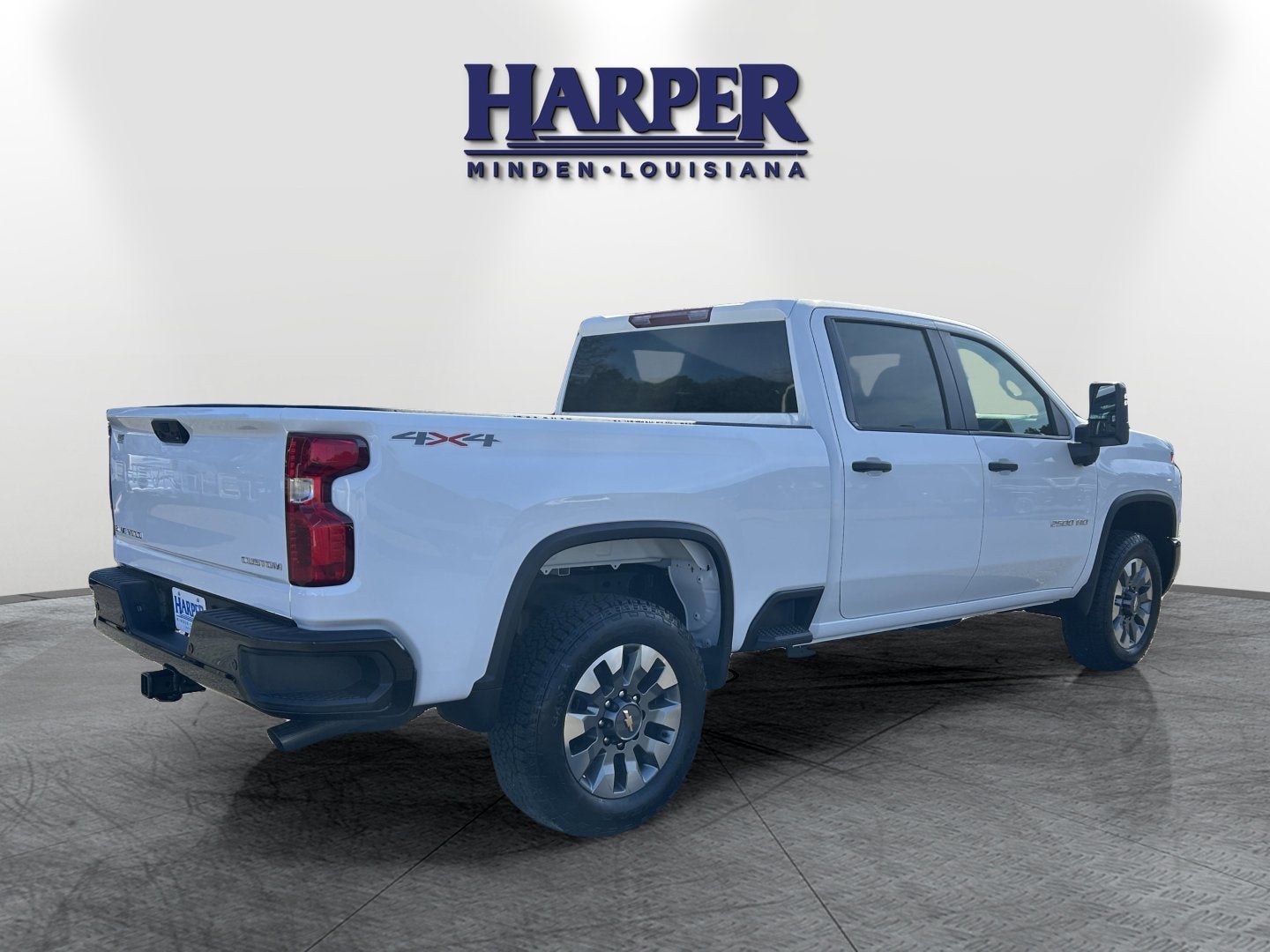 2026 Chevrolet Silverado 2500HD Custom