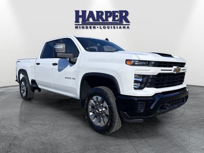 2026 Chevrolet Silverado 2500HD Custom