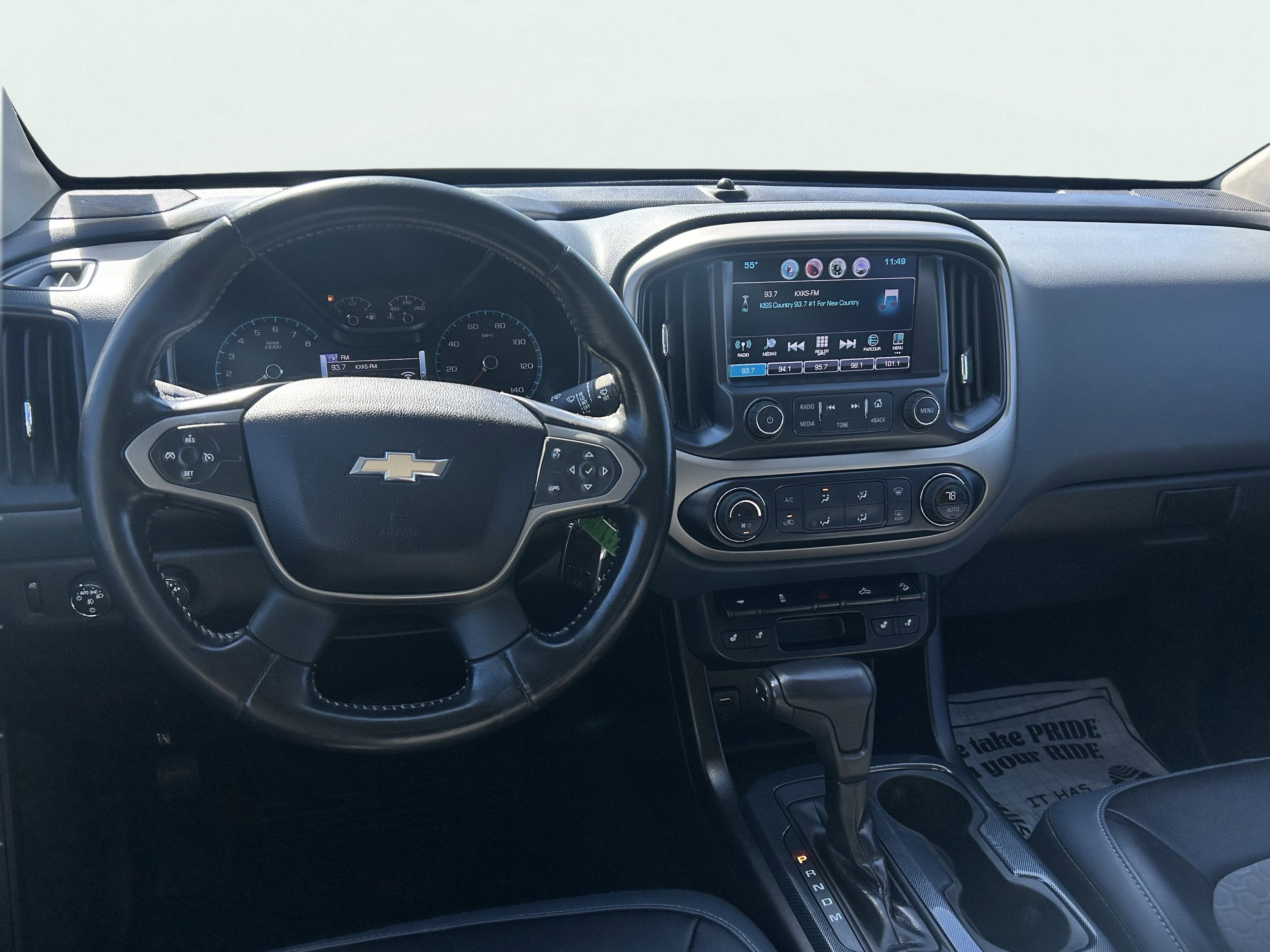 2016 Chevrolet Colorado 4WD Z71