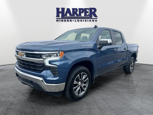 2024 Chevrolet Silverado 1500 LT (2FL)