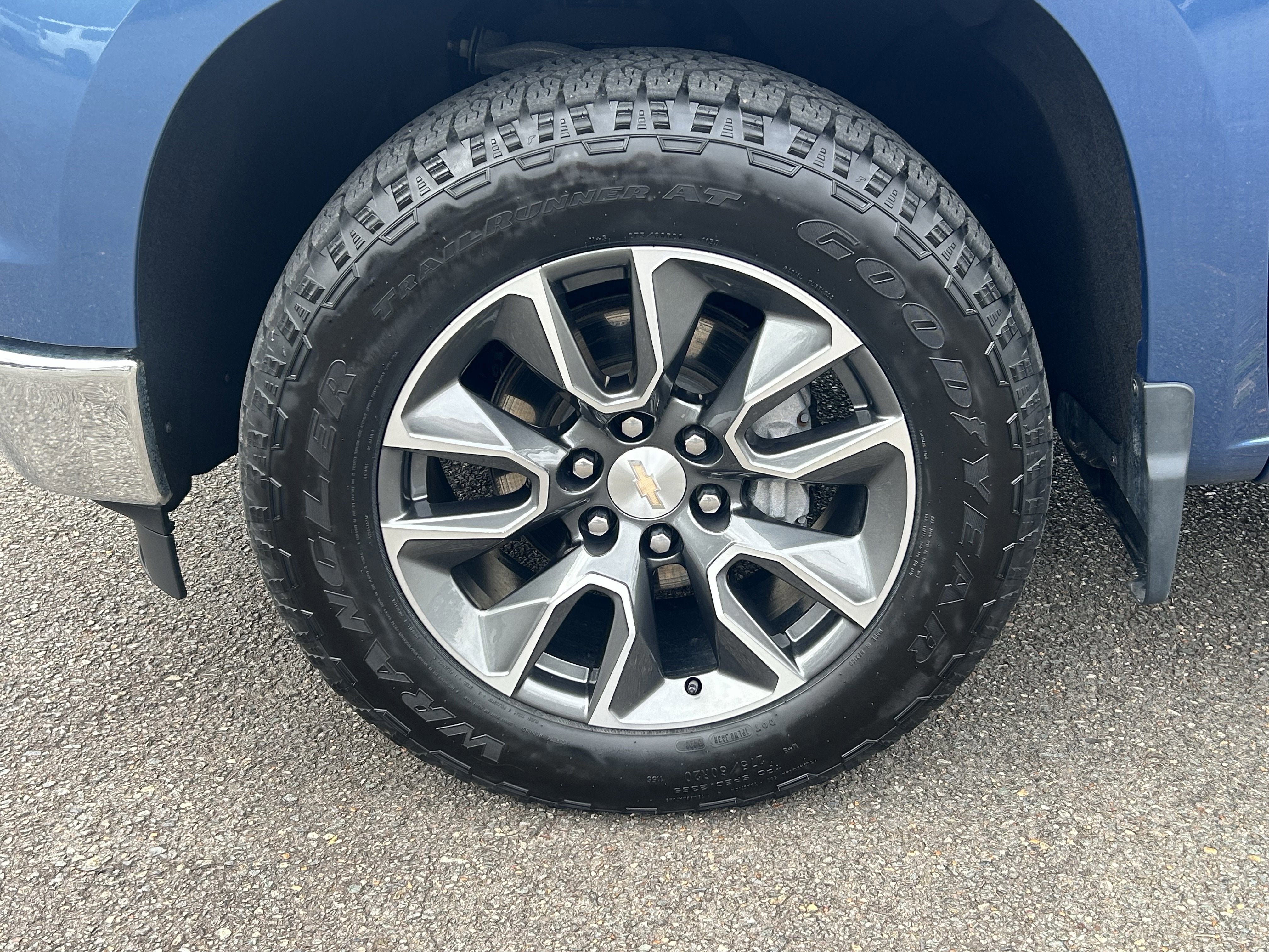 2024 Chevrolet Silverado 1500 LT (2FL)