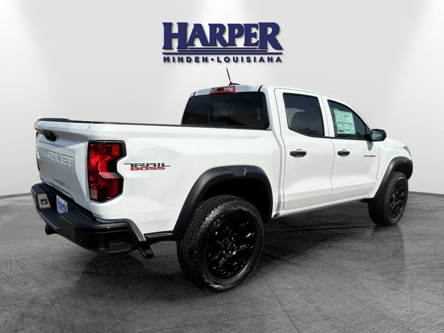 2026 Chevrolet Colorado 4WD Trail Boss