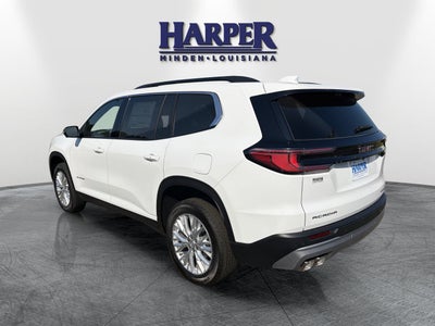 2026 GMC Acadia Elevation