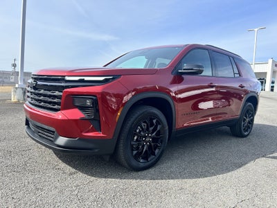 2026 Chevrolet Traverse FWD LT