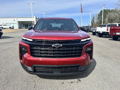 2026 Chevrolet Traverse FWD LT
