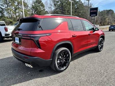 2026 Chevrolet Traverse FWD LT