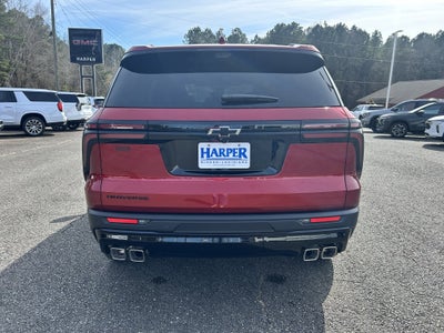 2026 Chevrolet Traverse FWD LT