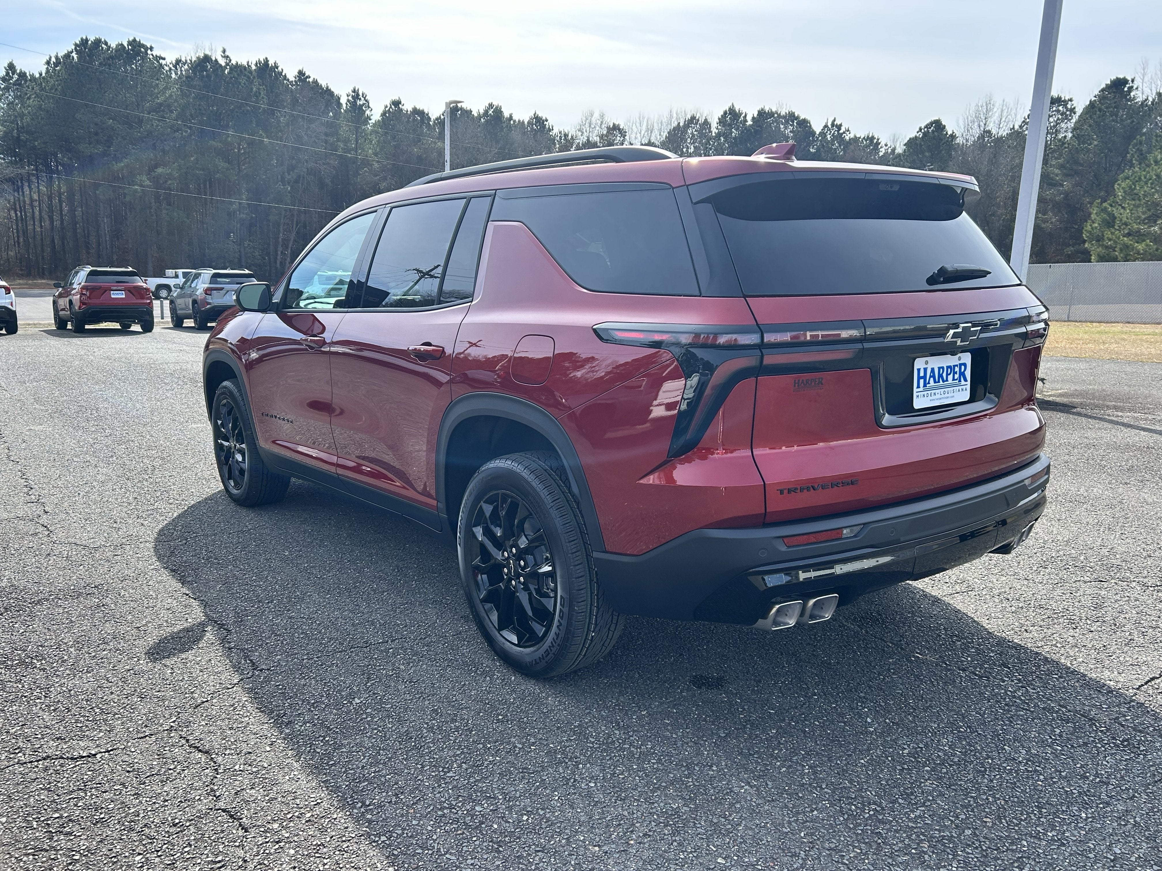 2026 Chevrolet Traverse FWD LT