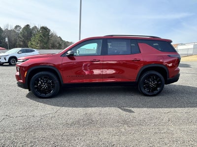 2026 Chevrolet Traverse FWD LT