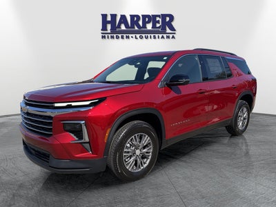 2027 Chevrolet Traverse LT