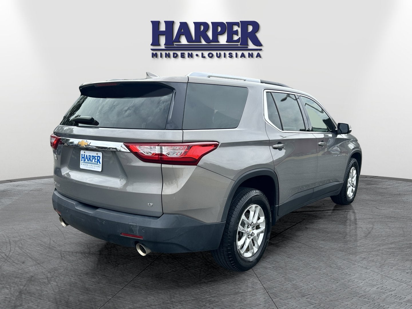 2018 Chevrolet Traverse LT Cloth