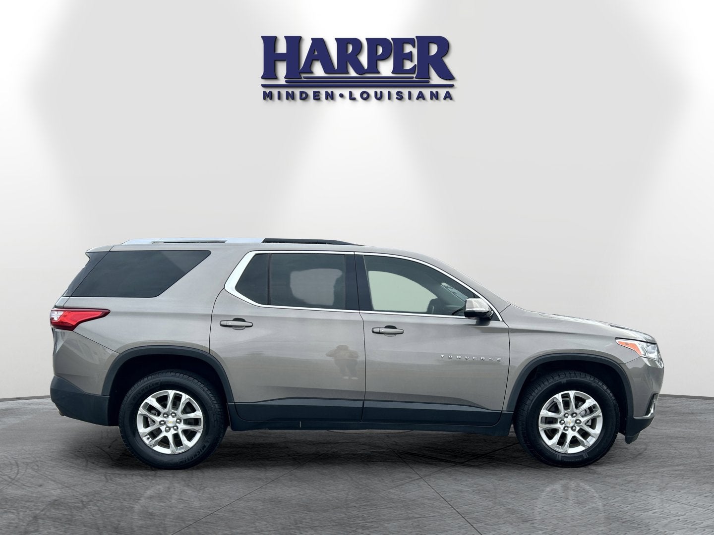 2018 Chevrolet Traverse LT Cloth