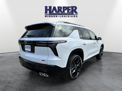 2026 Chevrolet Traverse RS