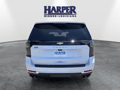 2026 Chevrolet Tahoe Premier