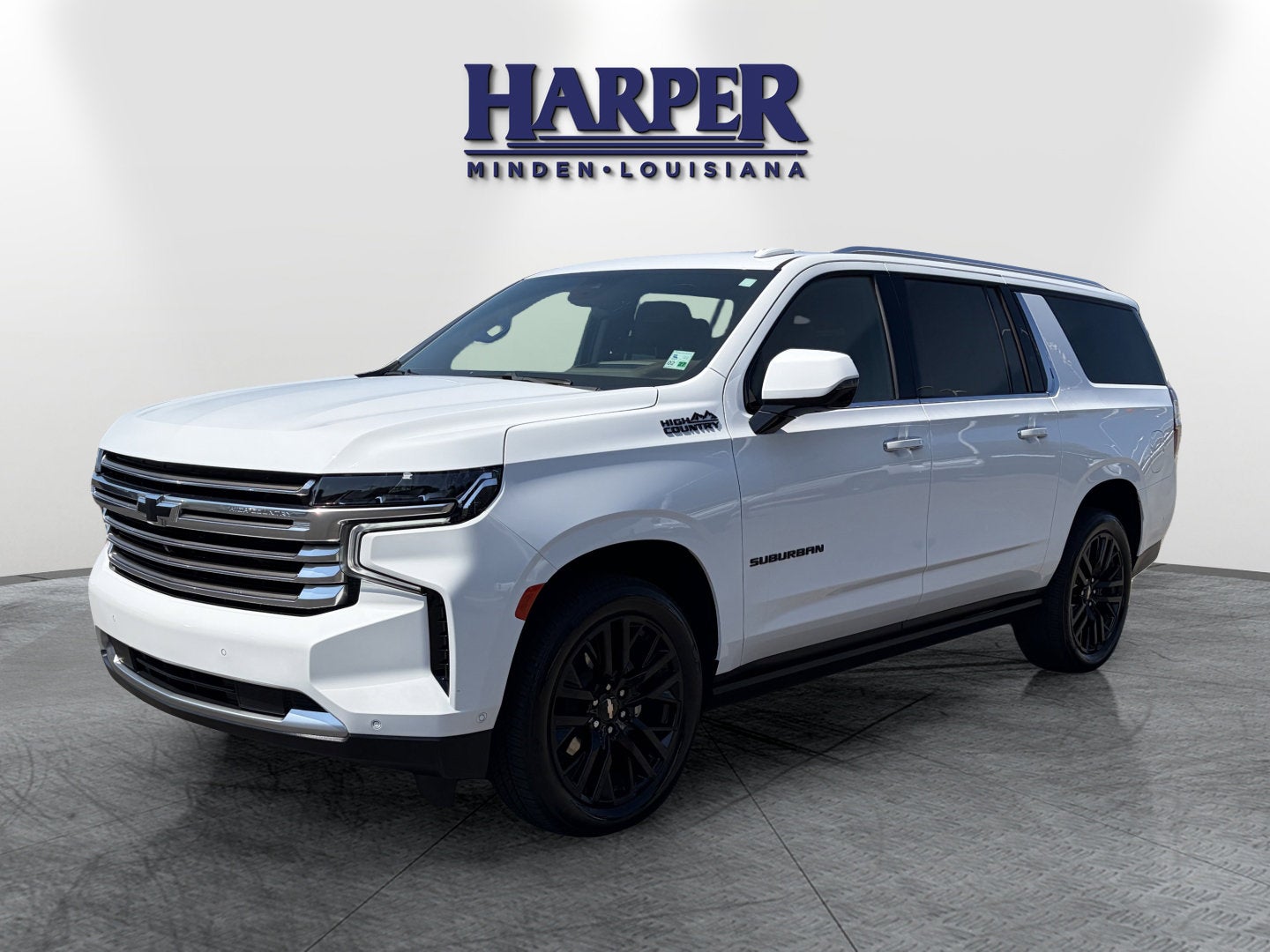 2024 Chevrolet Suburban High Country