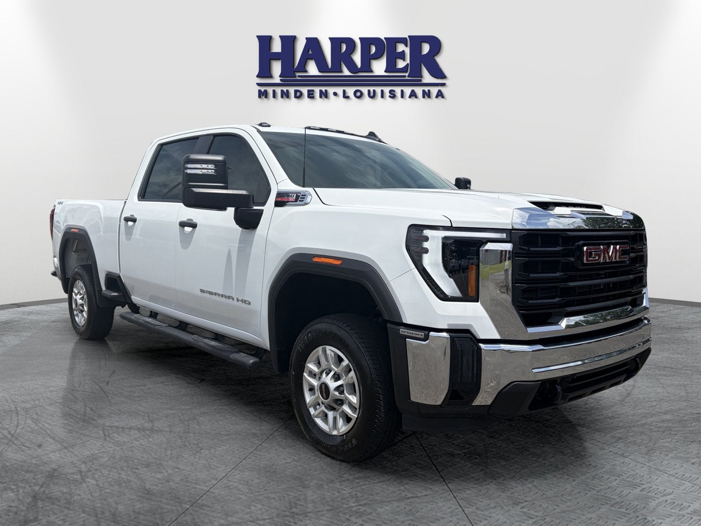 2024 GMC Sierra 2500 HD Pro