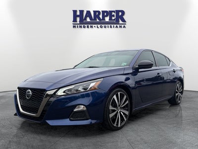 2020 Nissan Altima 2.5 SR