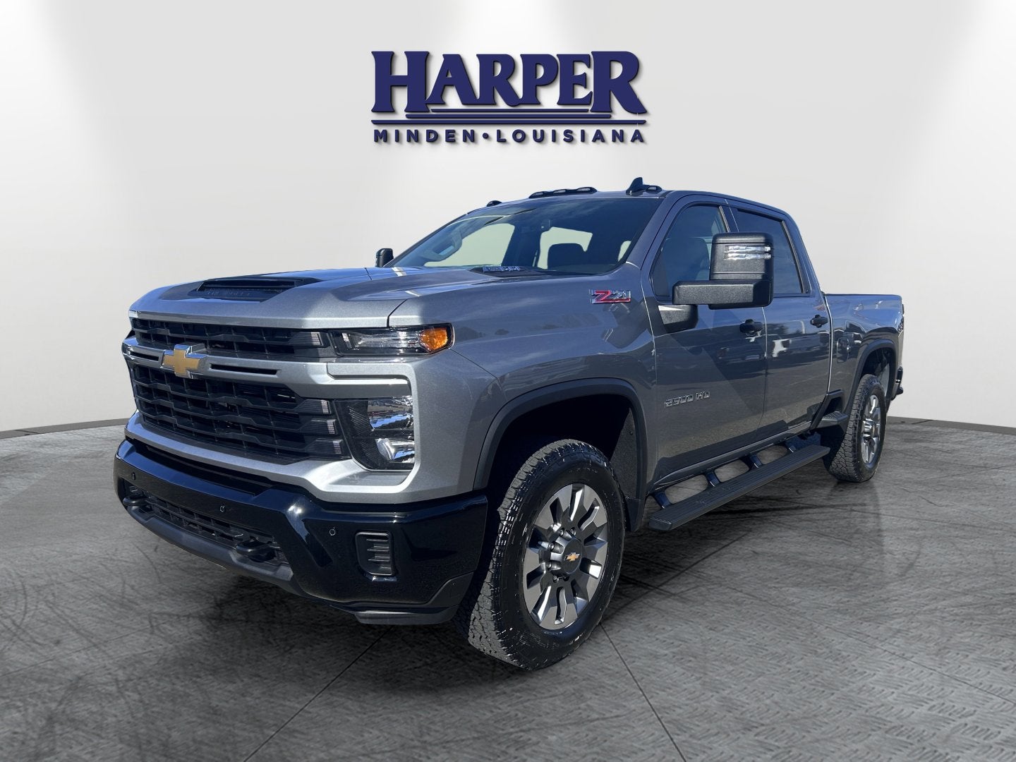 2026 Chevrolet Silverado 2500HD Custom