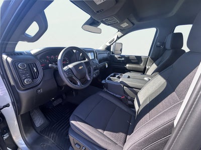 2026 Chevrolet Silverado 2500HD Custom