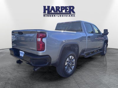 2026 Chevrolet Silverado 2500HD Custom