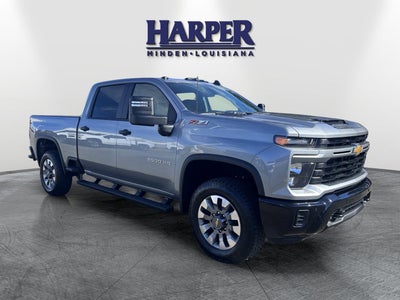 2026 Chevrolet Silverado 2500HD Custom