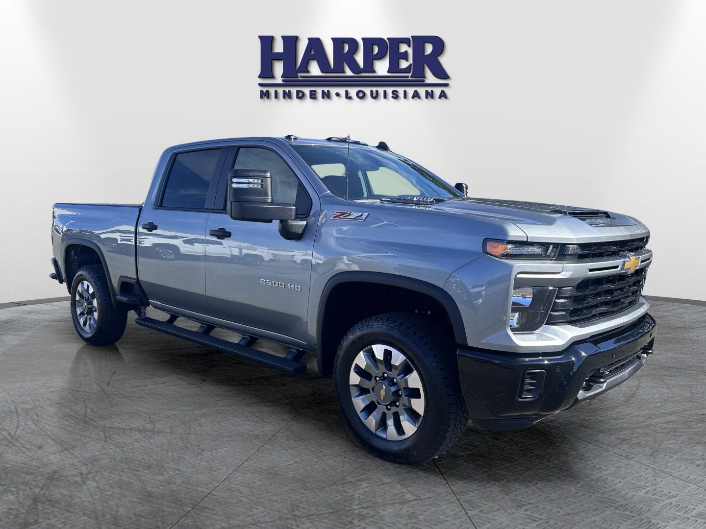 2026 Chevrolet Silverado 2500HD Custom