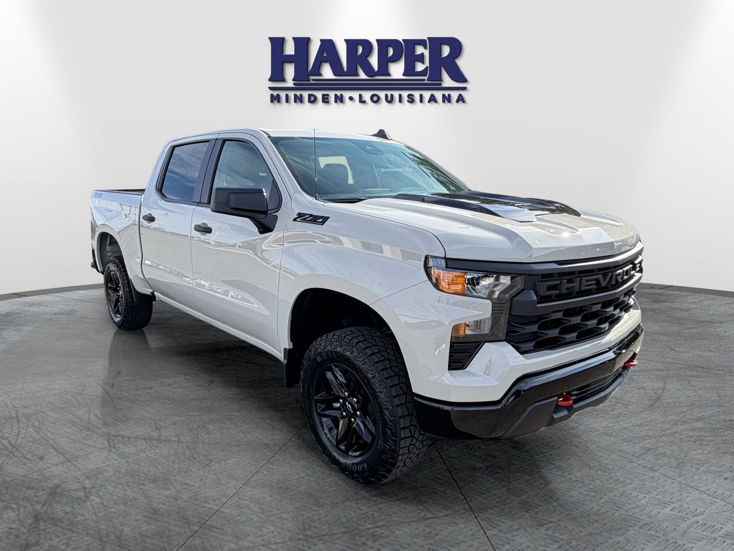 2026 Chevrolet Silverado 1500 Custom Trail Boss - Photo 7