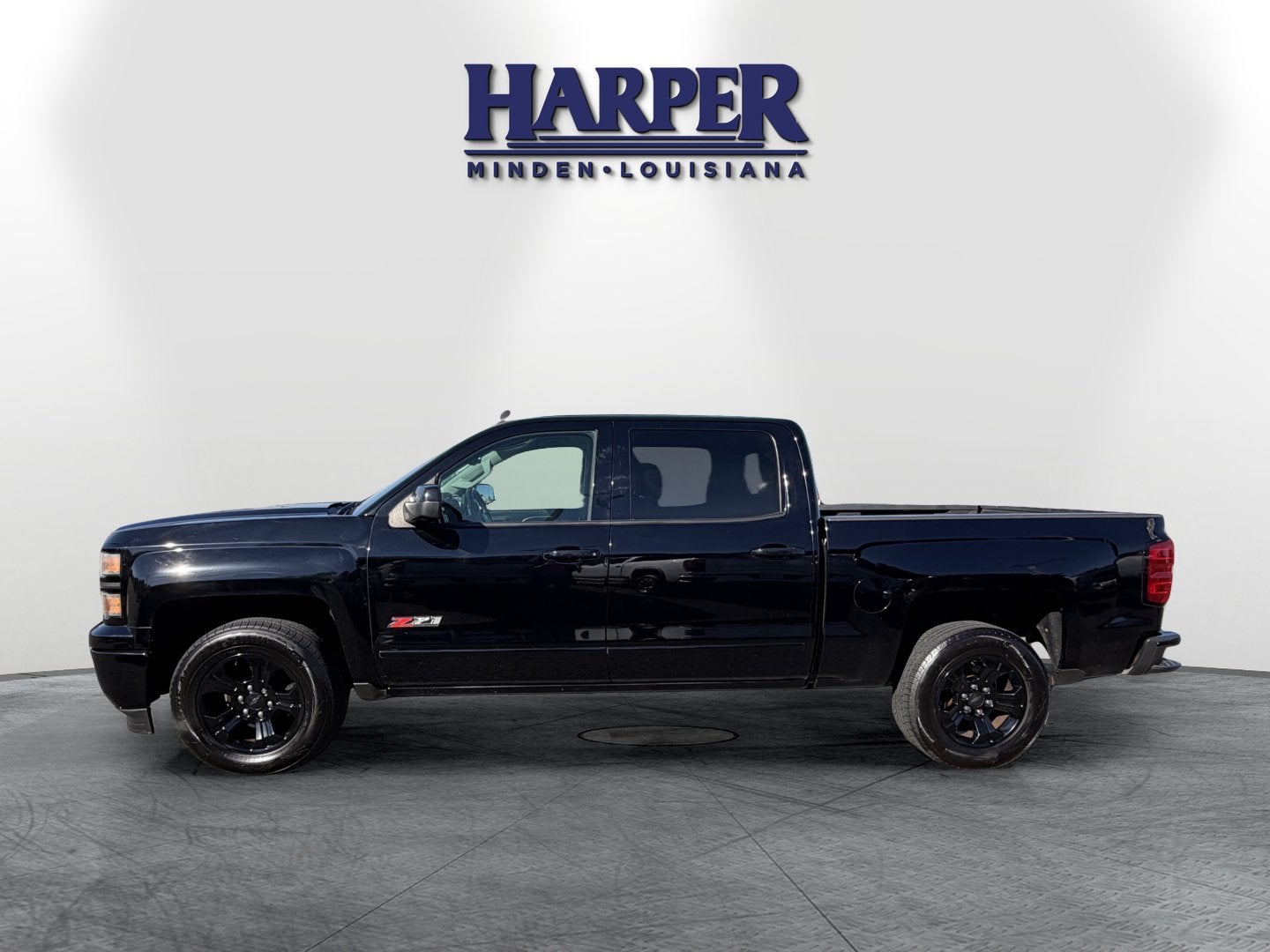Used 2015 Chevrolet Silverado 1500 LTZ with VIN 3GCUKSEJXFG472106 for sale in Minden, LA