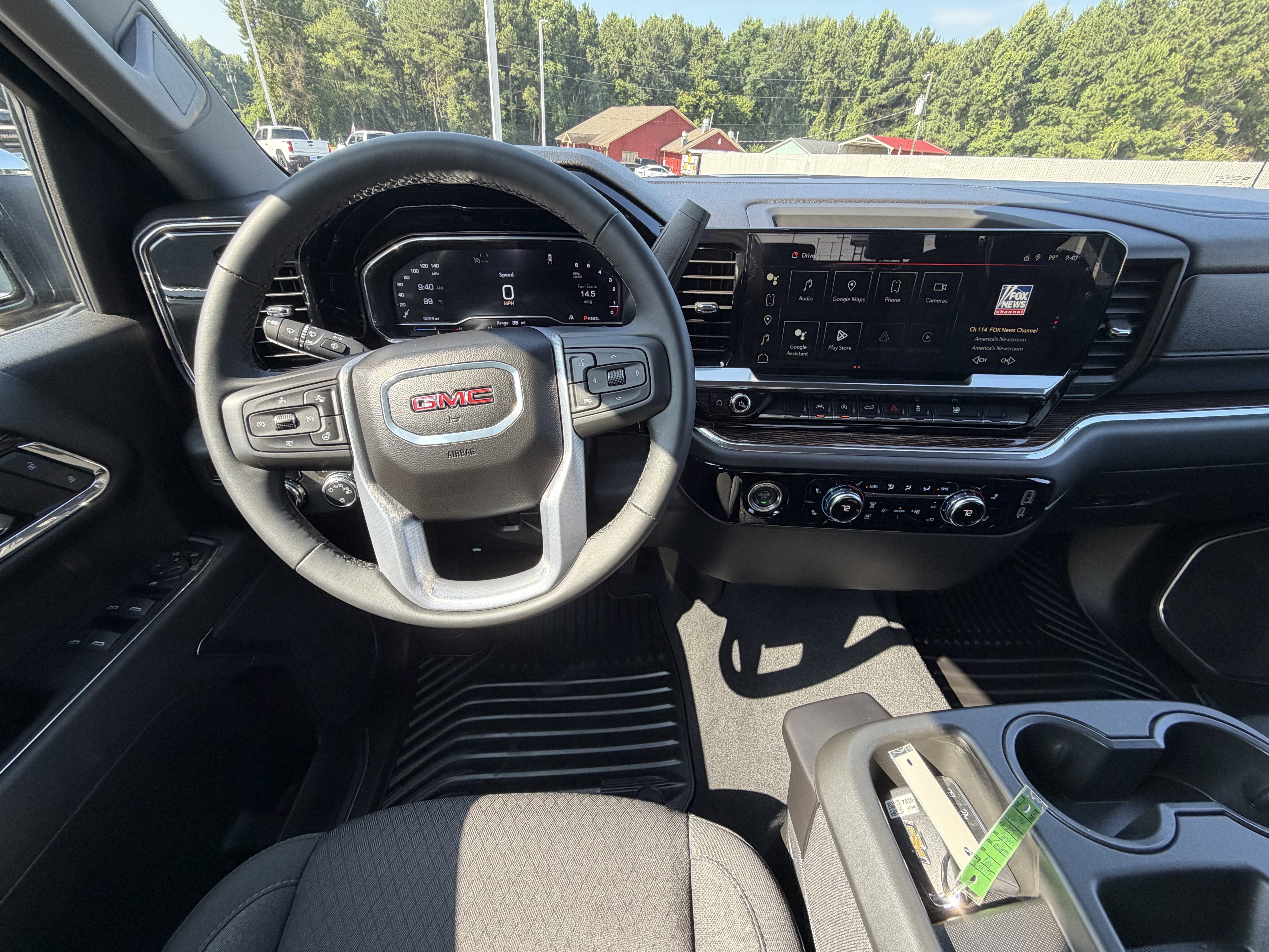 2024 GMC Sierra 1500 SLE