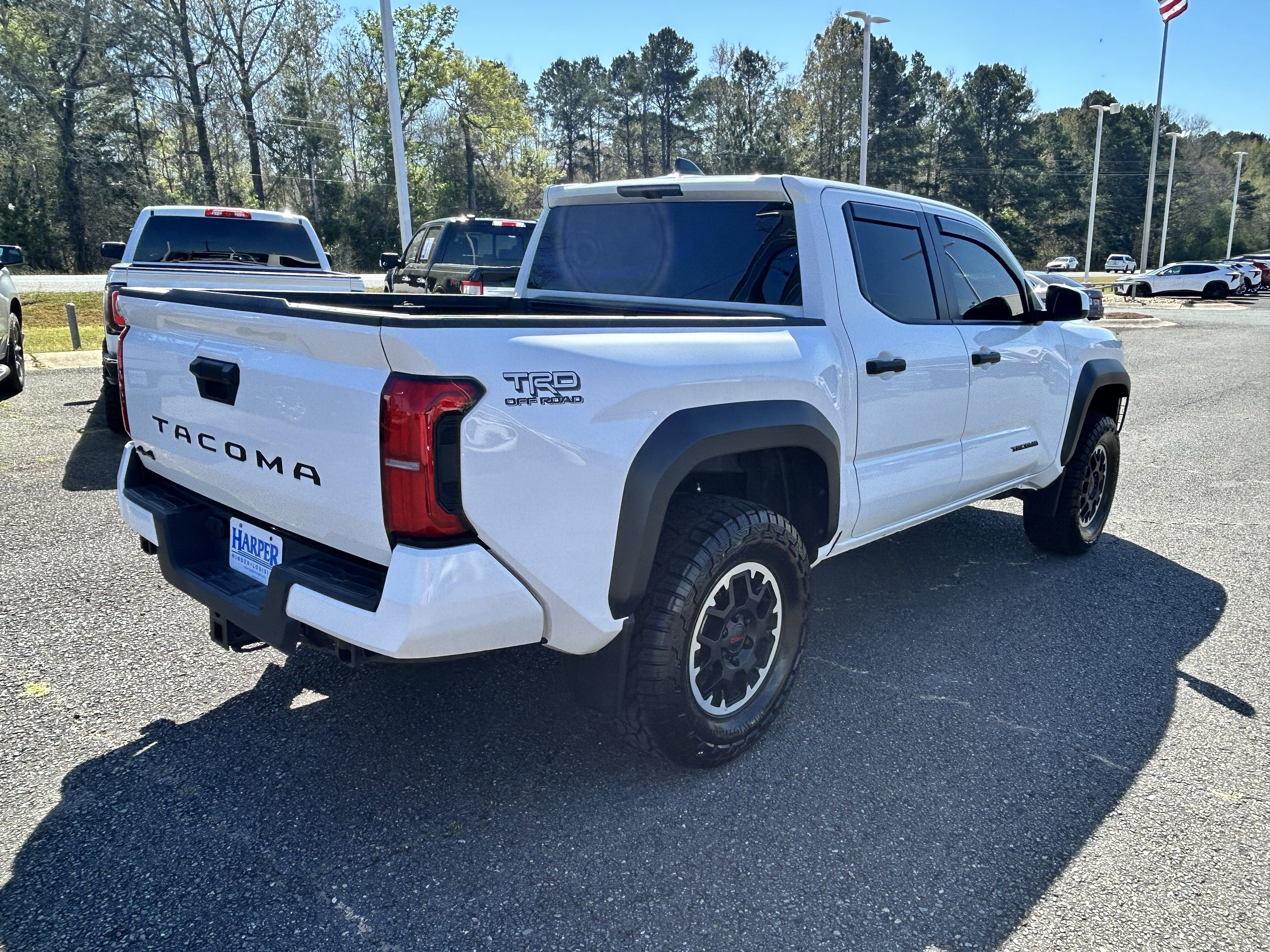 2024 Toyota Tacoma 4WD SR5