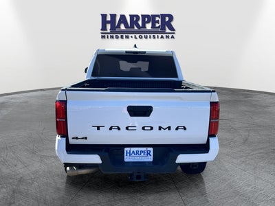 2024 Toyota Tacoma 4WD SR5