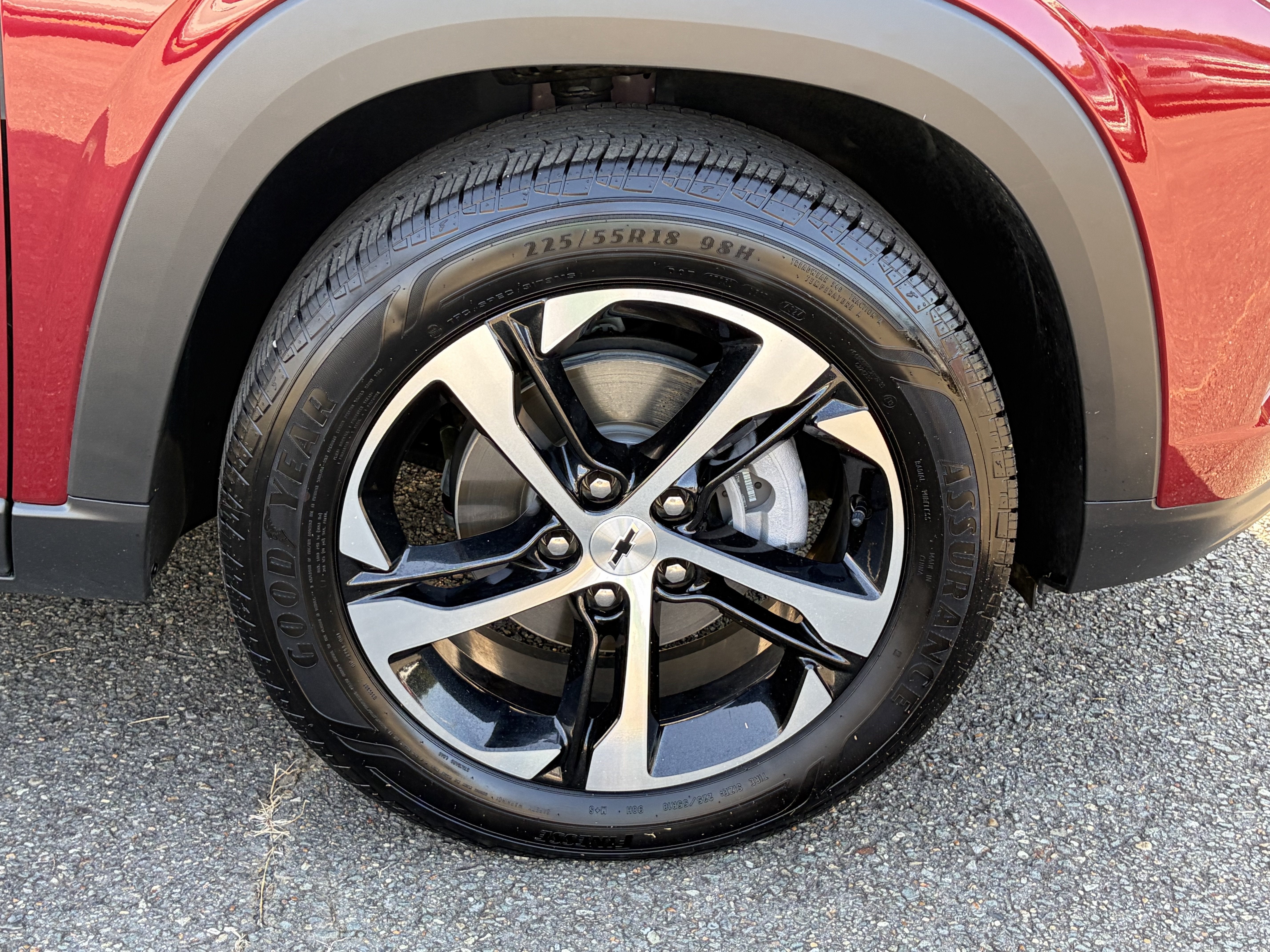 2025 Chevrolet Trax 1RS
