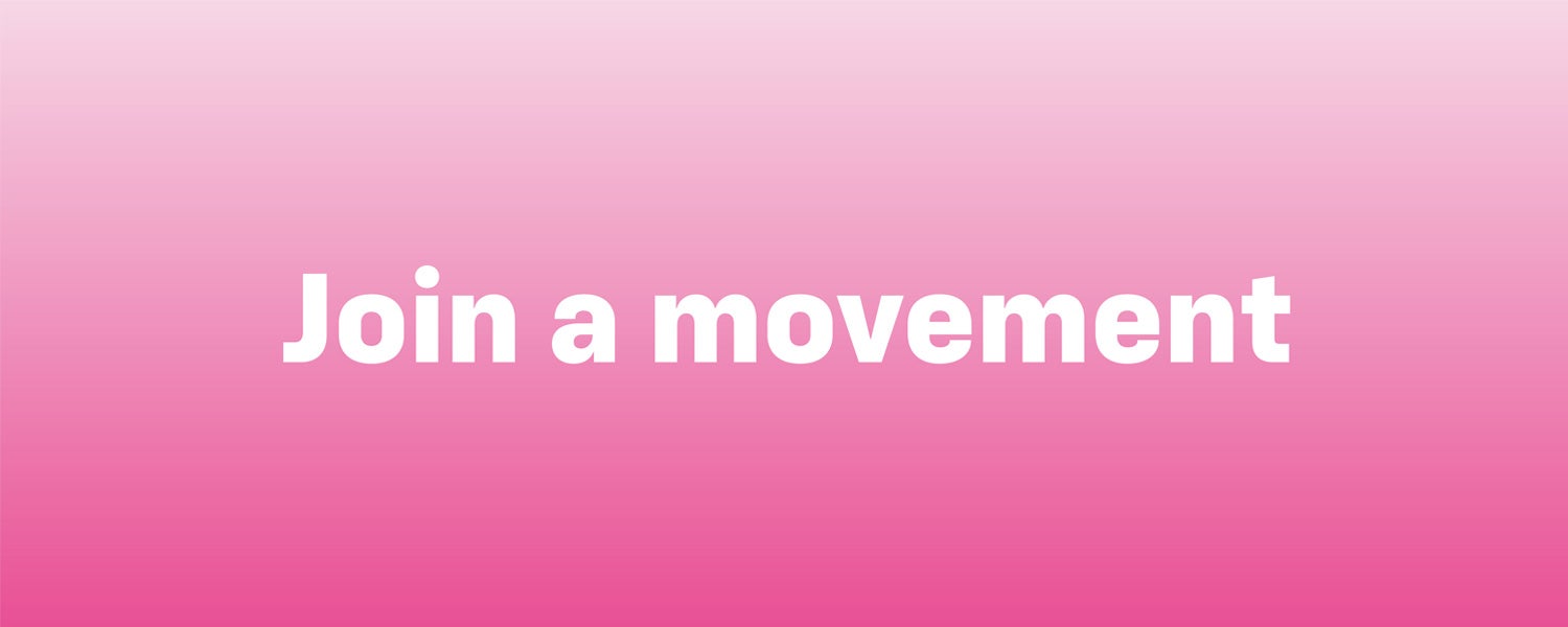 Join A Movement logo | Chevrolet Making Strides Against Breast Cancer | Harper Chevrolet in Minden LA