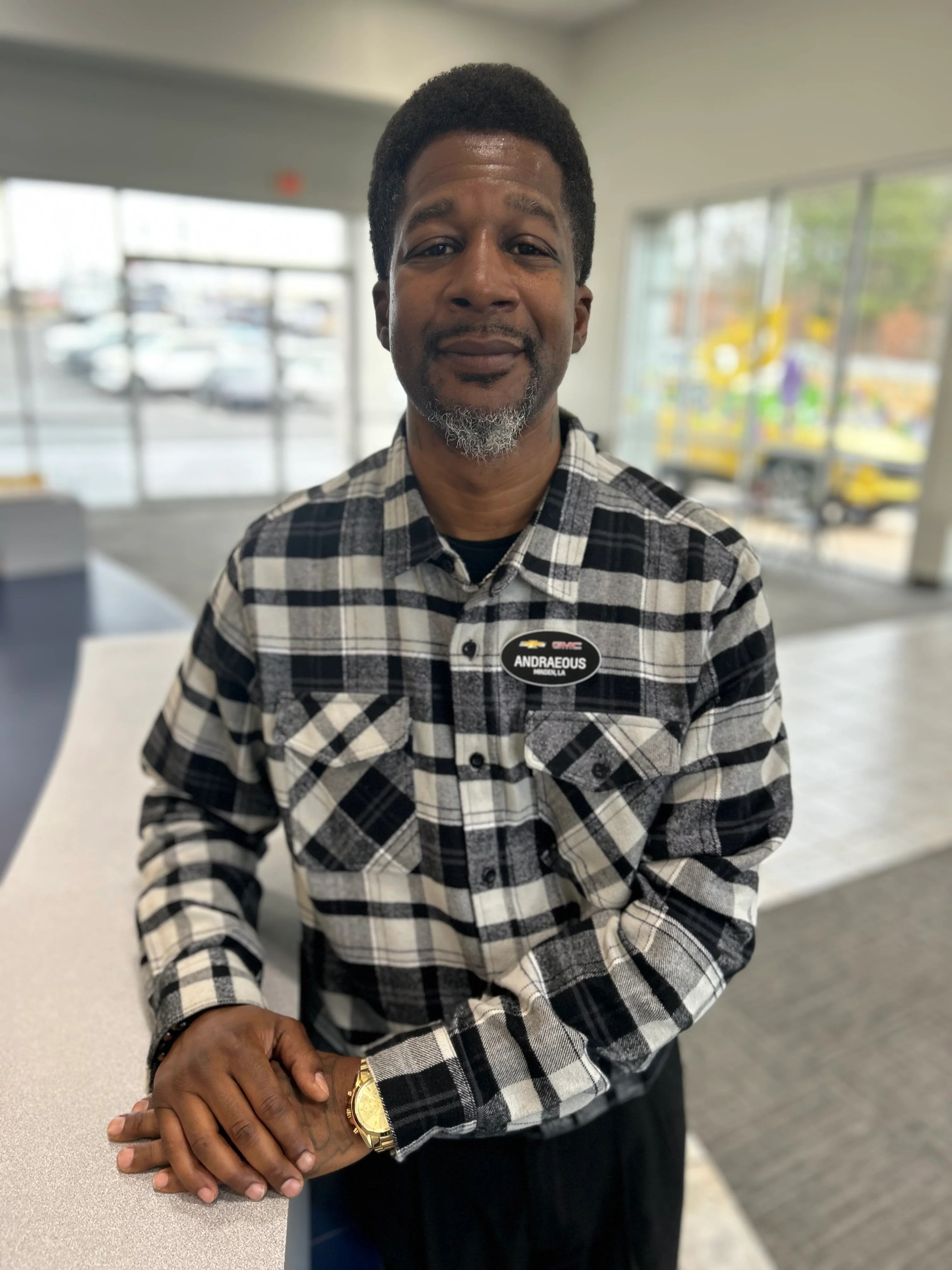 Andraeous "Static" Huey