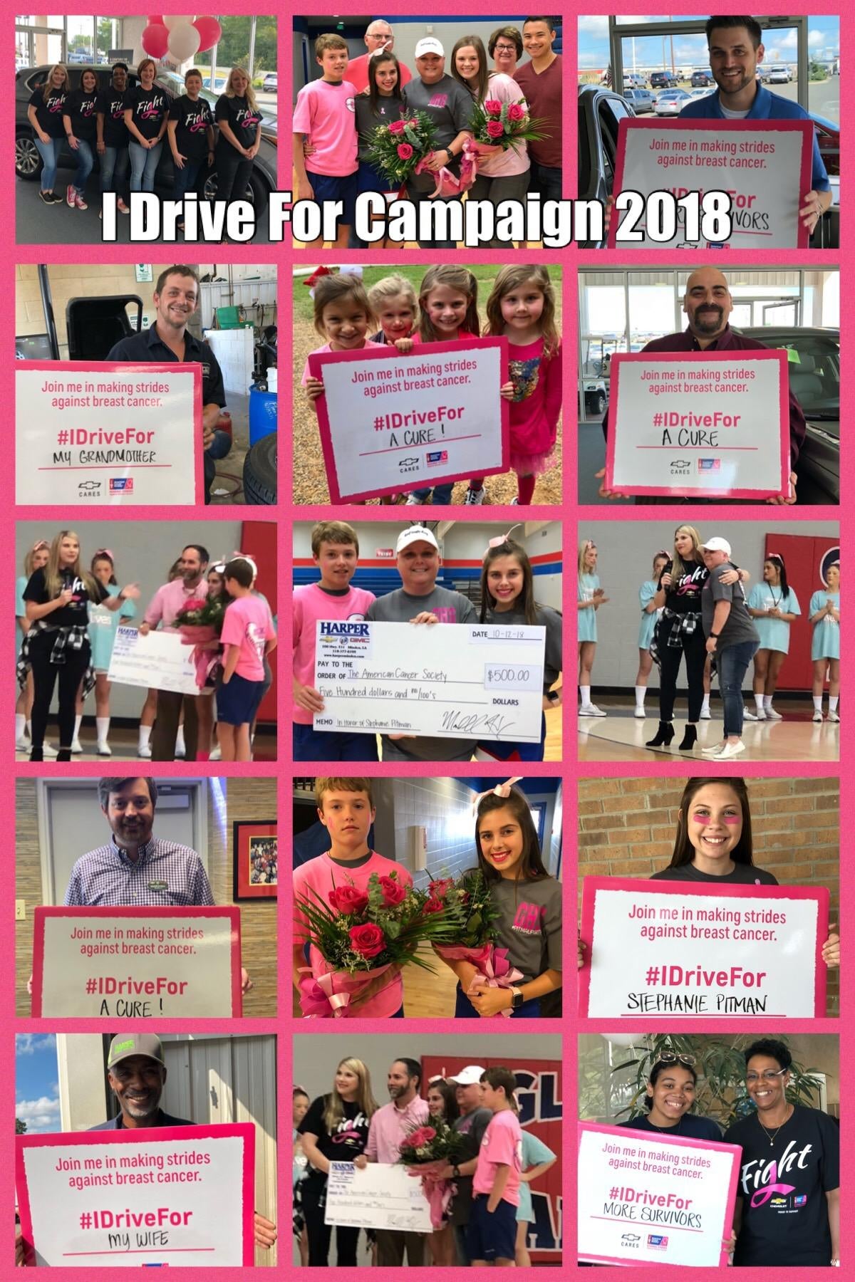 Community Involvement | Harper Chevrolet in Minden LA